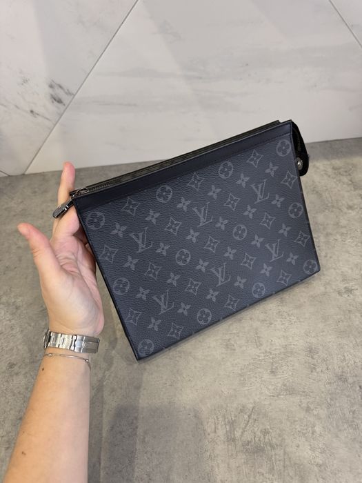 Клатч Louis Vuitton Pochette Voyage MM M61692 (id 2974) оригінал