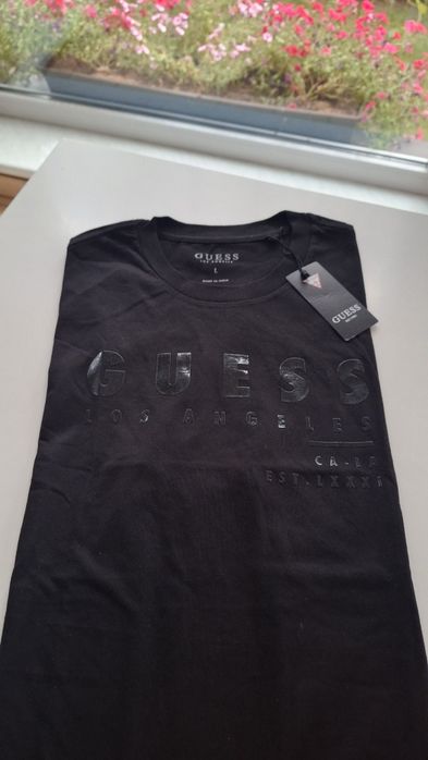 Tshirt koszulka Guess rozm L