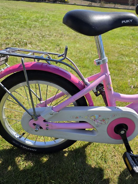 Rower dziewczęcy Puky 16 + kask GRATIS