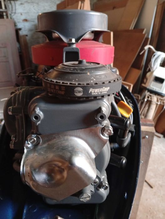 Motor de barco a 4 tempos Honda 15cv