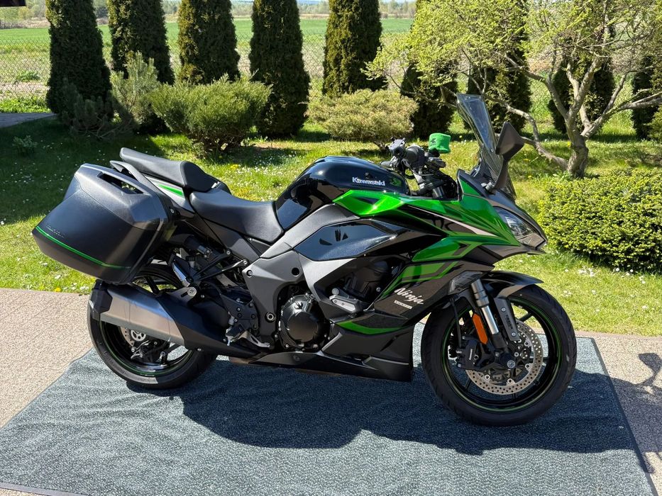 Kawasaki  Ninja 1000 SX NINJA 1000SX Salon polska, zakup 2024r. Stan idealny.