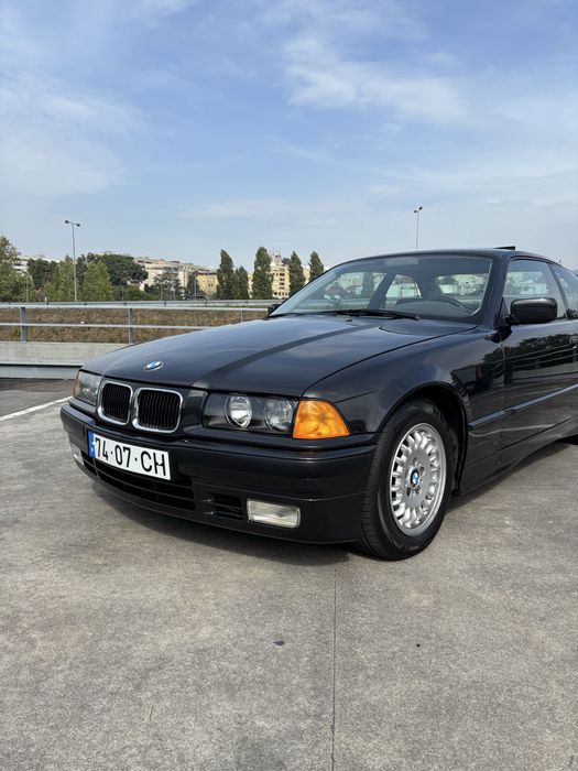 BMW e36 coupe 318is de 1993 - Restauro à chapa - Todo original - Aceito retomas — photo 3