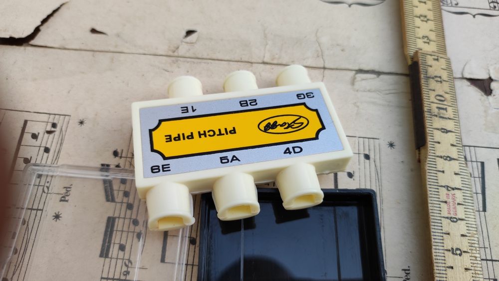 Afinador de Guitarra Stagg Vintage