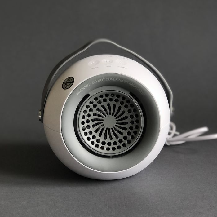 Настольный электрический тепловентилятор 3 в 1 Clevaful