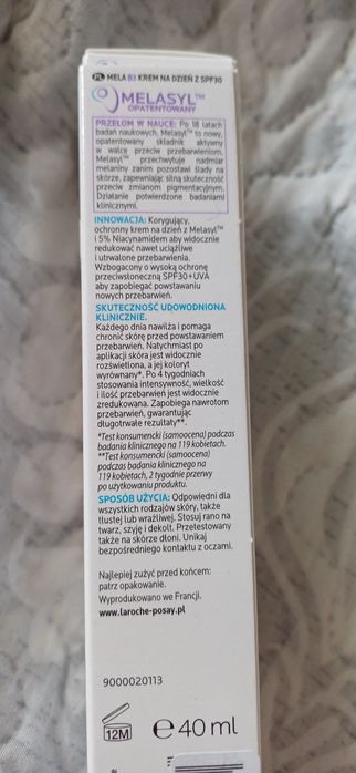 La Roche-posey MelaB3 krem 40ml