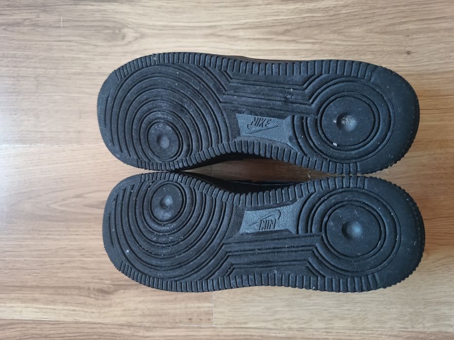 Nike air force 1 czarne