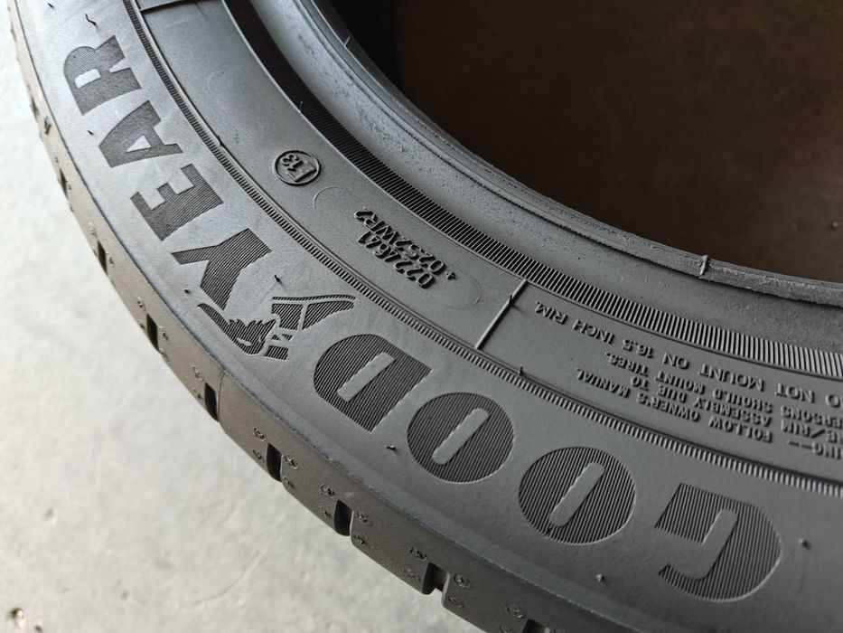 2шт/4шт R16 205 55 Goodyear Eagle Sport шини літні 2024рік 8+мм