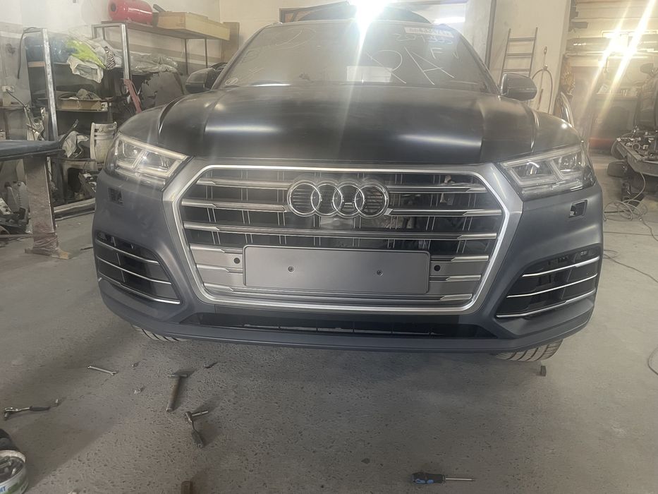 бампер Audi Q5 2017+ s line ауди
