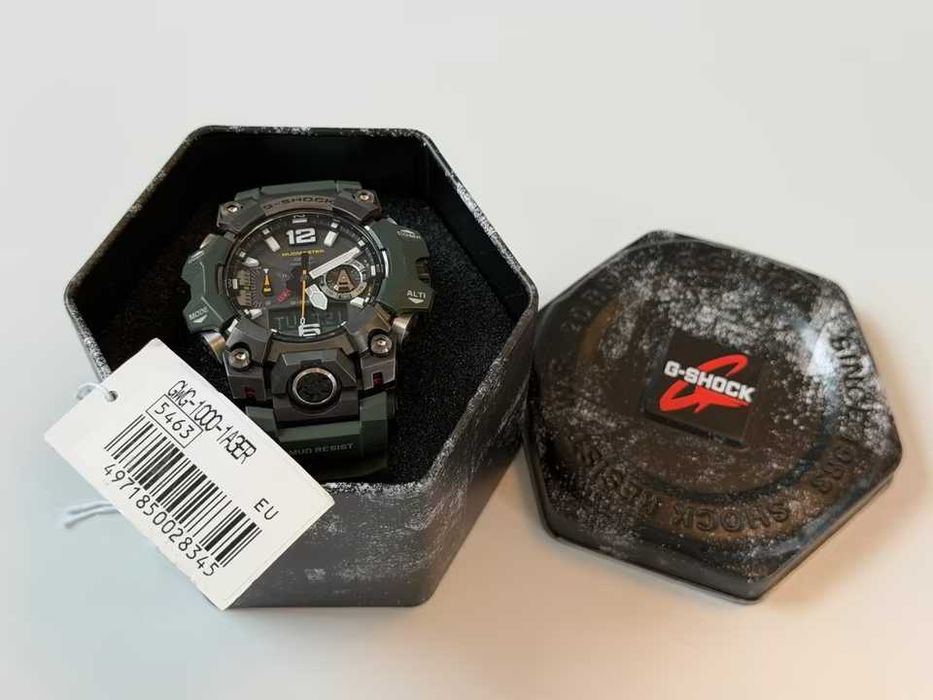 Casio G-Shock Mudmaster GWG-B1000-3A – Stan jak nowy