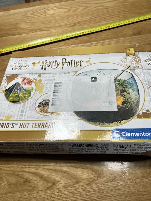Terrarium Harrego Pottera Clementoni  sadzenie dyni
