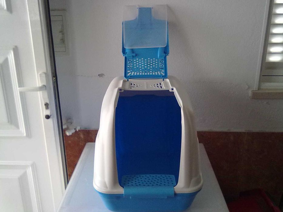 Moderna WC para gato como nova