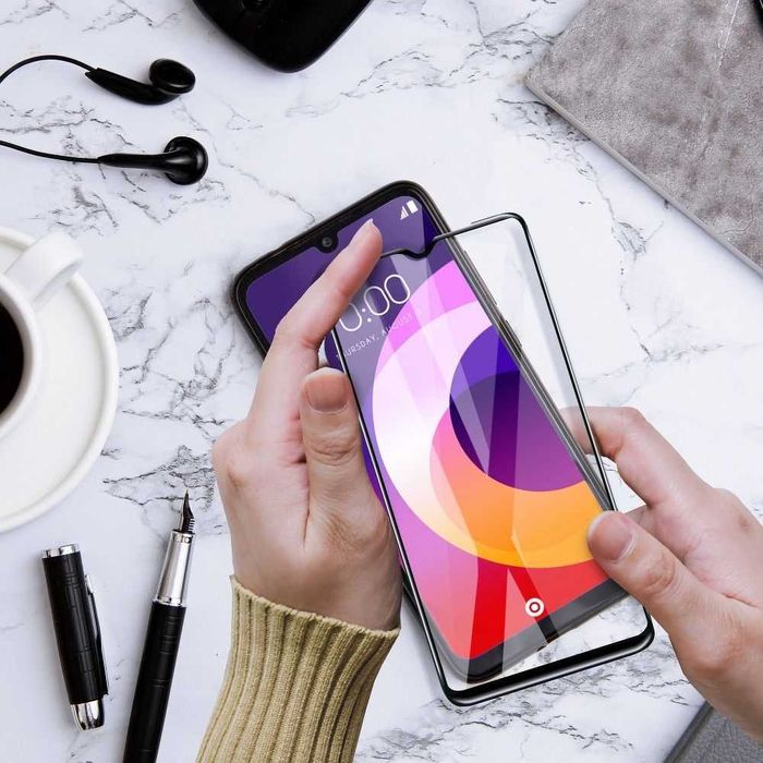 3x Szkło Hybrydowe Ceramiczne 9D do Samsung Galaxy A06 4G / A06 5G