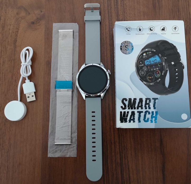 Smart Watch GT4 z wymiennym paskiem