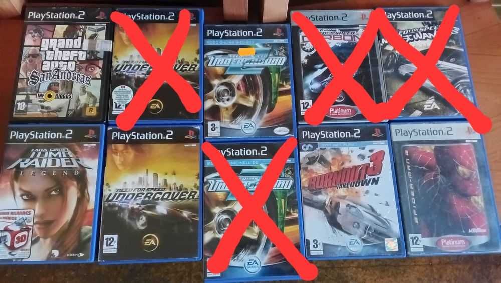 Jogos playstation 2