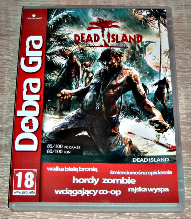 Gra PC : DEAD ISLAND / polska wersja