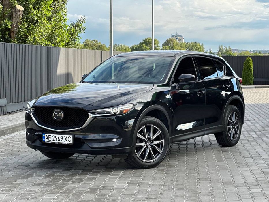 Mazda CX-5 Grand Touring 2017