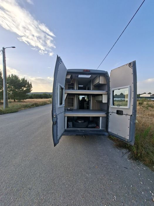 Autocaravana L4H3 motor 3litros 210cv