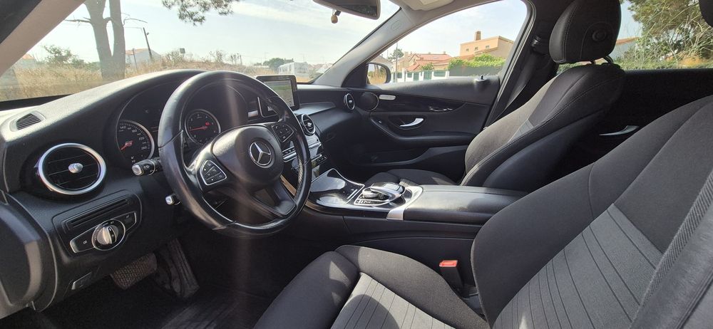 Mercedes C220CDi Station AUTOMÁTICA de 2015