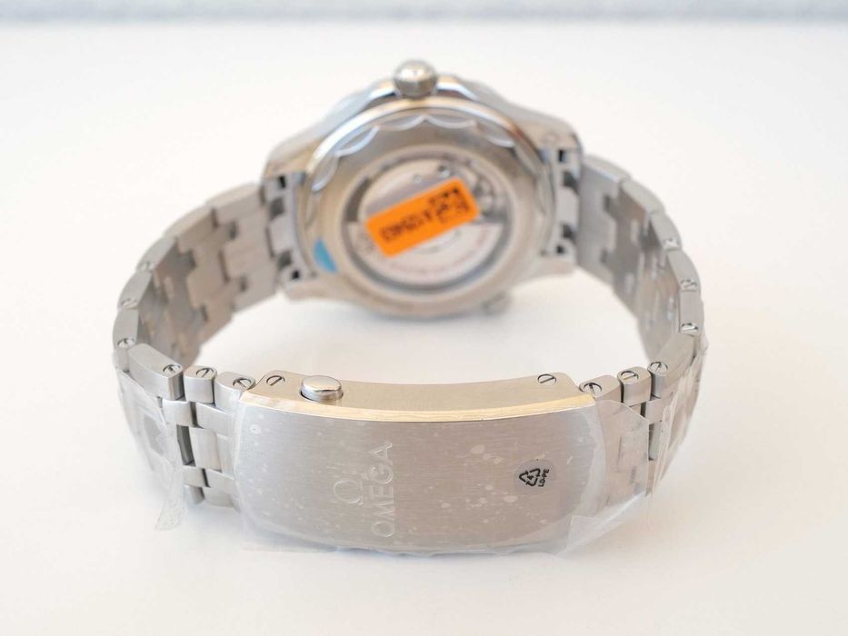 Omega Seamaster Diver 300m Co-Axial Chronometer Blue Dial 42mm NEW (2026)