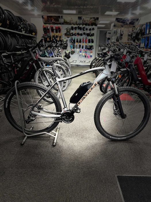 Rower elektryczny Devron Riddle E1.7 52 cm, wyprzedaż z 6380 zł