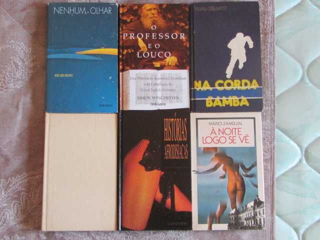 Norman Mailer Kundera Saul Bellow José Luís Peixoto etc