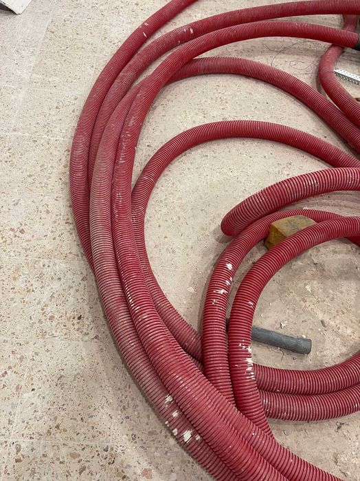 Tubo corrugado diametro interno de 50mm, com comprimento de 28m