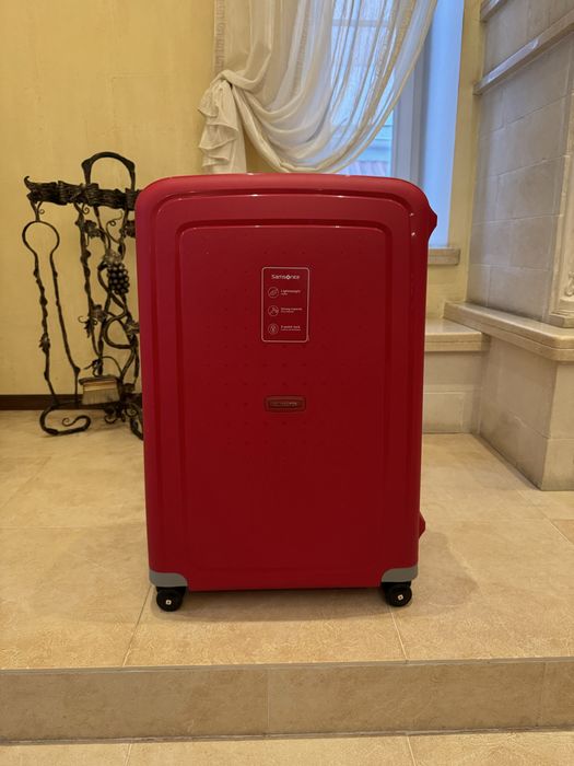 Samsonite мала, середня та велика нова валіза