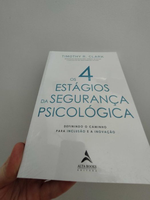 The 4 Stages of Psychological Safety (New/Sealed)64751552725123120