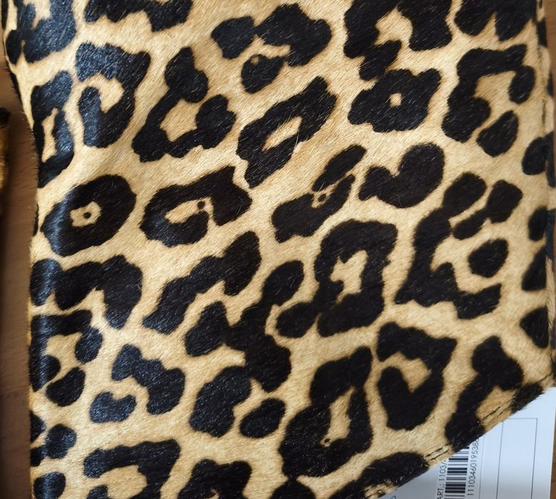 Botins Bershka leopardo