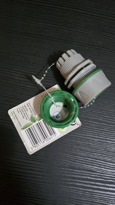 Nowy reparator do węża ogrodowego