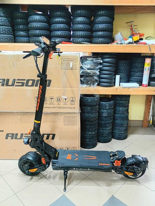 Hulajnoga elektryczna KuKirin G2 MASTER powystawowa nr5 Gwarancja 12 mcy