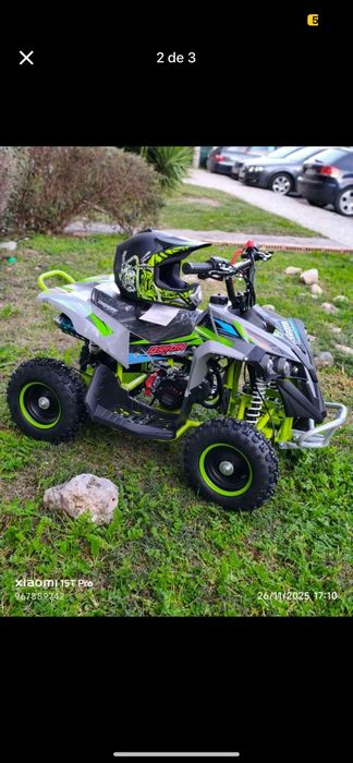 Mini Moto Extreme 49cc Entregamos em mãos em todo Portugal