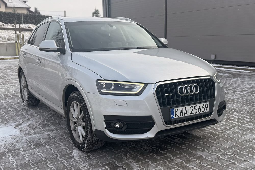 Audi Q3 Quattro 2.0 TDI 177 KM