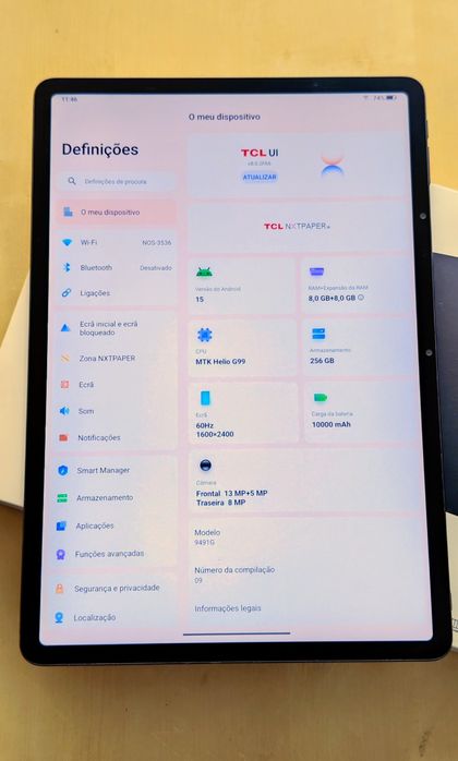 Tablet TCL  Nxtpaper 14