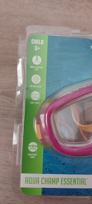 Bestway máscara de mergulho criança