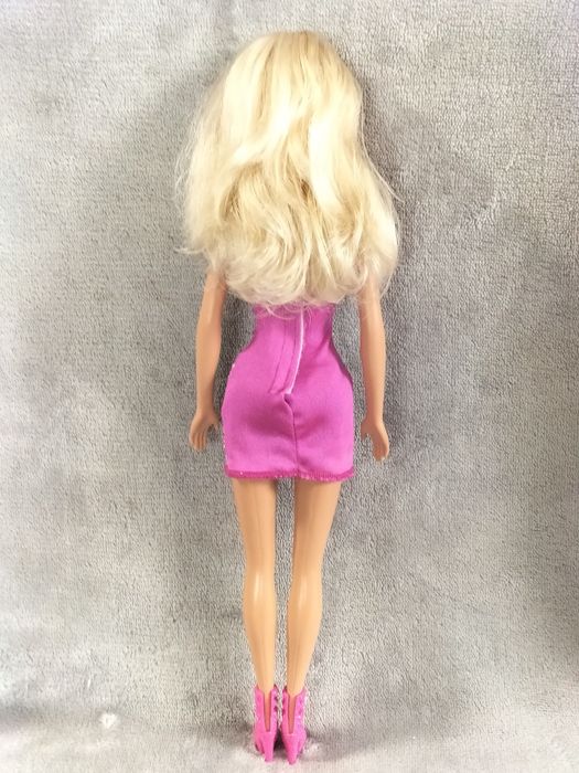 Lalka Glitz Barbie pink 2013 Mattel #W3902