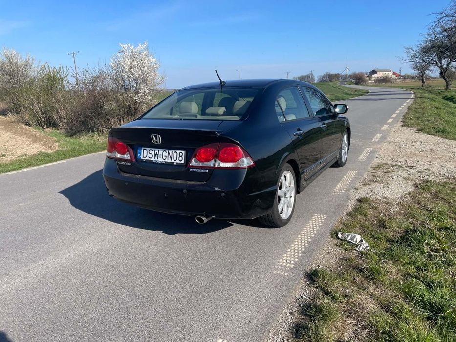 Honda Civic Hybryda +gaz
