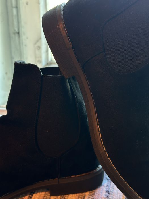 Черевики челсі шкіряні  р.38