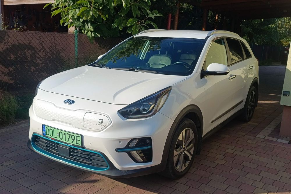 Kia e Niro 64kWh pełna opcja