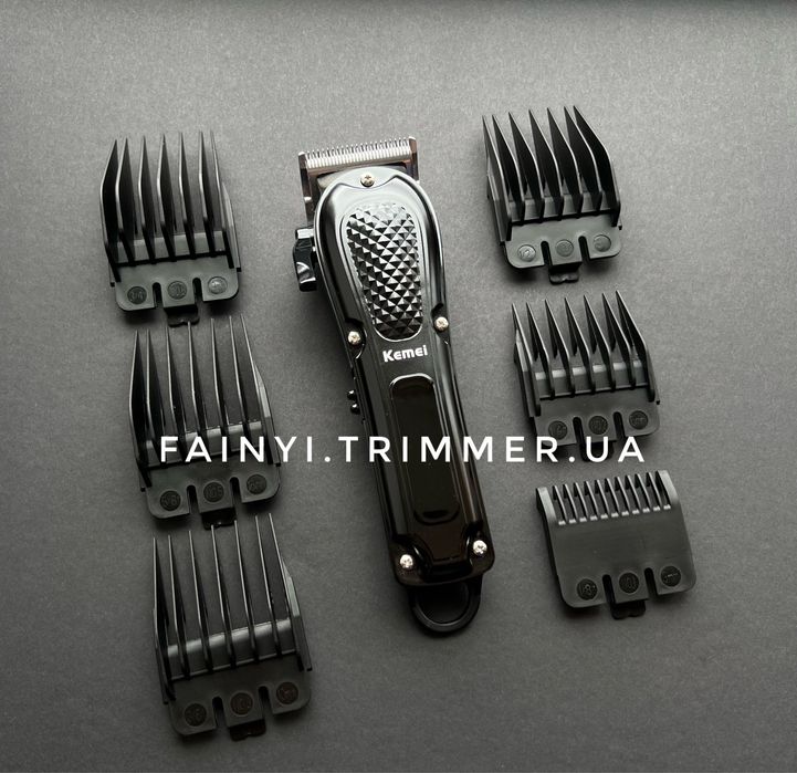 ‼️РОЗПРОДАЖ‼️Машинка Kemei для стрижки голови та бороди тример триммер