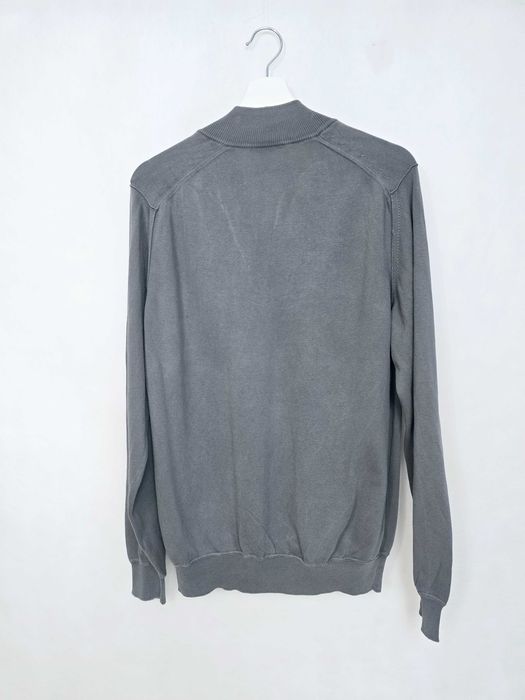 Sweter męski szary Trussardi L 100% bawełna