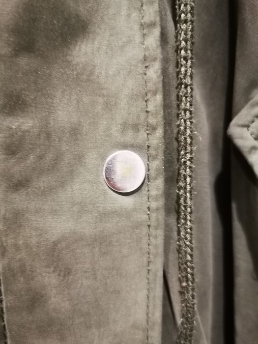 Kurtka ciążowa khaki H&M rozmiar S