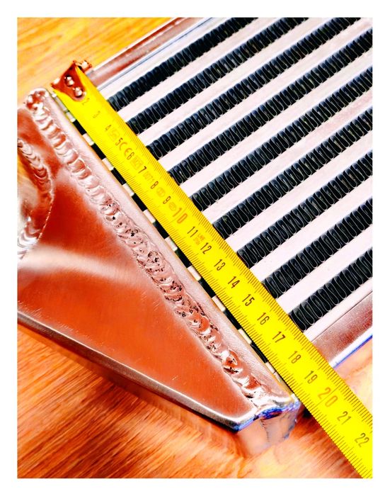 Intercooler Alumínio VW 1.8 Turbo e 1.9TDI