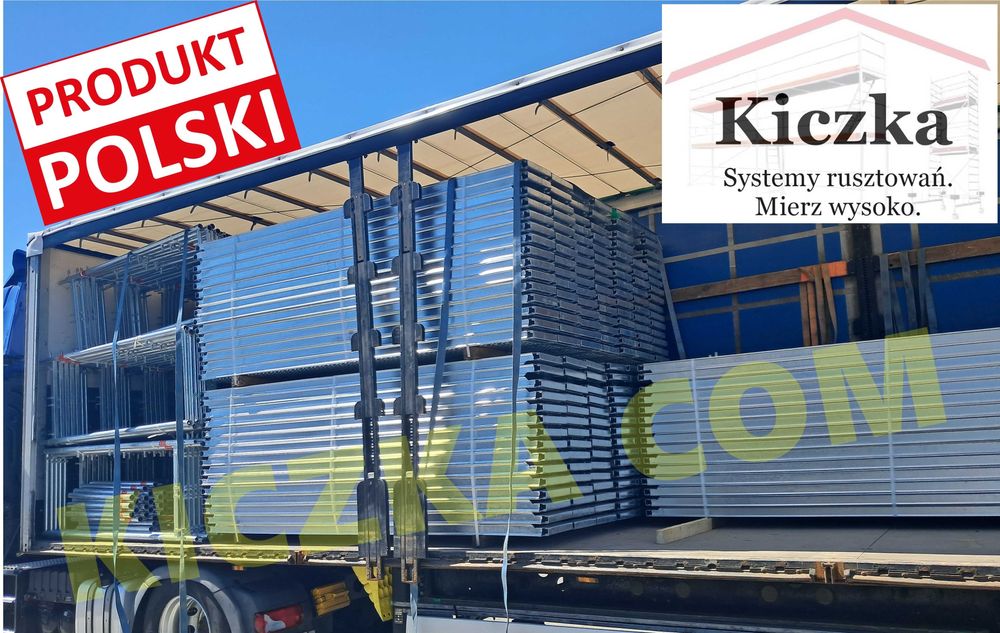 RUSZTOWANIA LEASING Rusztowanie Elewacyjne Każdy Typ 500m2 - HURTOWNIA