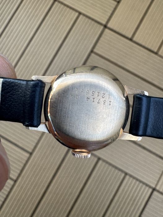 Zegarek damski Doxa Złoty 14K NOS Vintage Rarytas