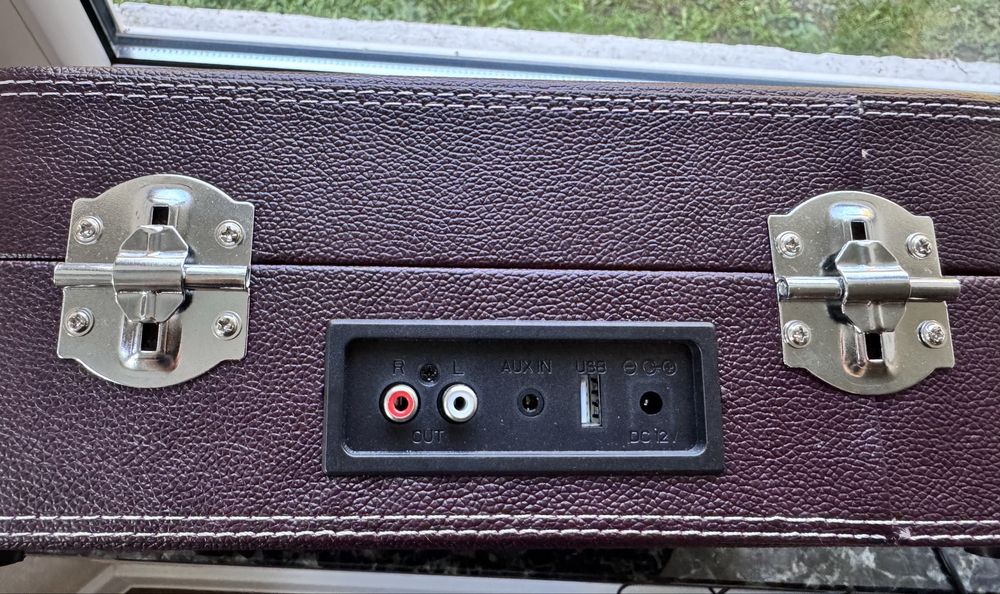 Вініловий програвач Voksun Marsala з Bluetooth та USB