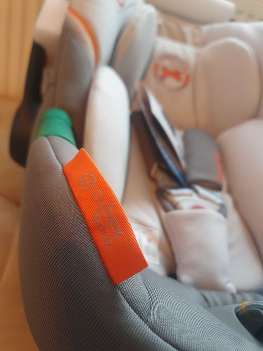 Fotelik samochodowy 0-13kg. Cybex ATON S-2 i-Size Lava Grey - mid grey