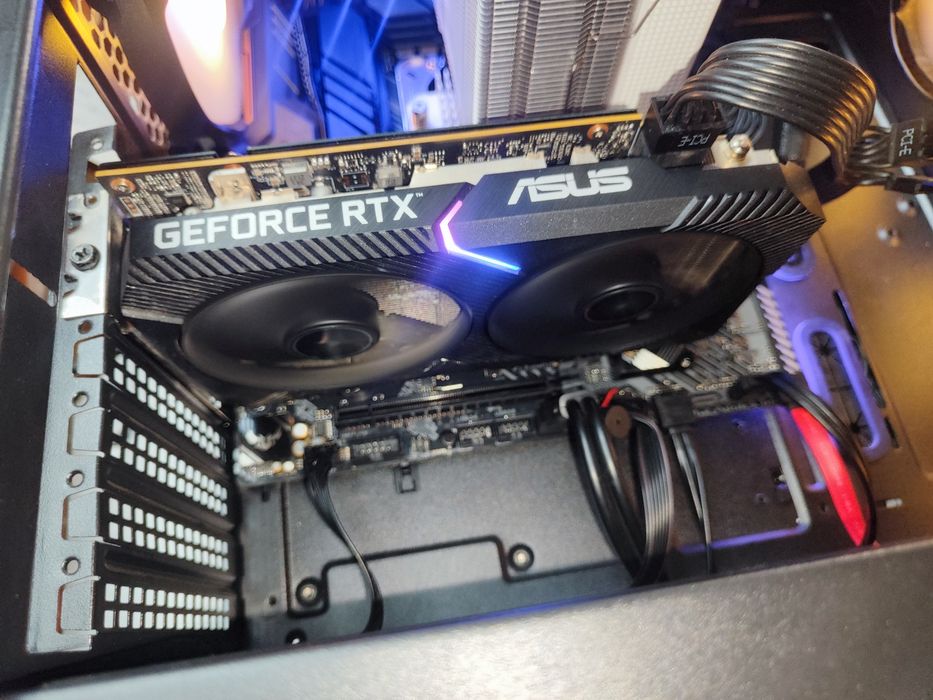asus dual rtx 3060ti 8gb