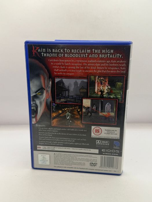 Blood Omen 2 3xA Ps2 nr 1090