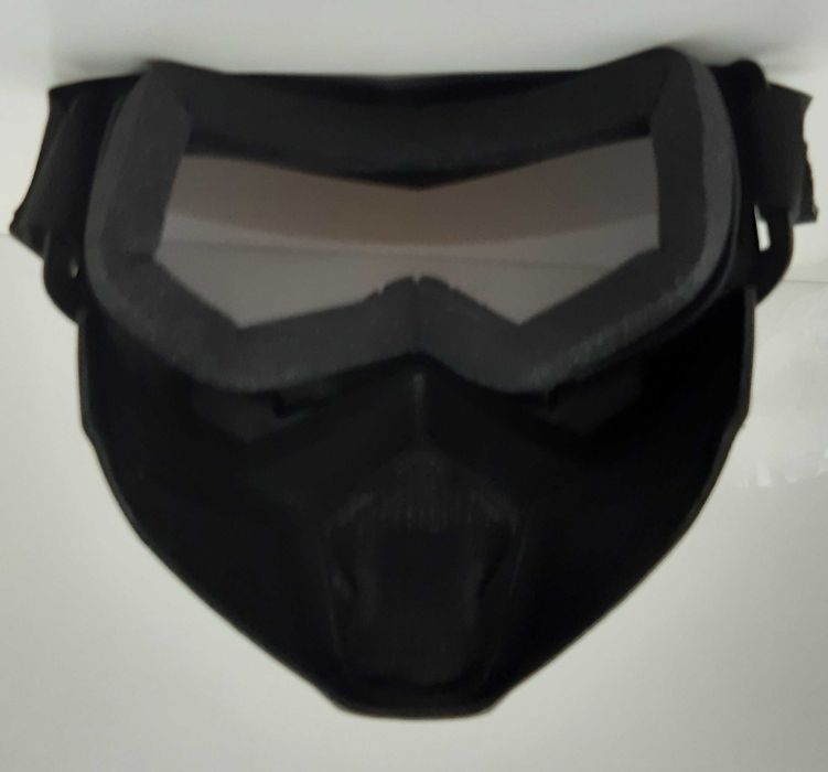 Máscara Protecção Óculos Azuis Novos p/ Motos Desportos Radicais